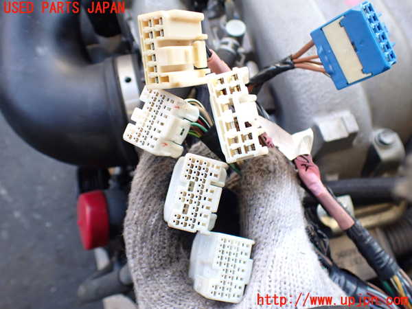 2UPJ-34012010]レクサス・SC430(UZZ40)エンジン 3UZ-FE 中古 ソアラ_m0003.jpg