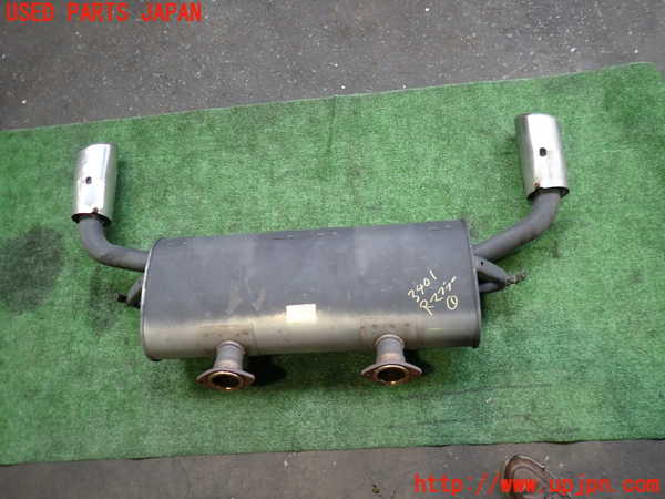 2UPJ-34012671]レクサス・SC430(UZZ40)リアマフラー1 中古 ソアラ_m0001.jpg