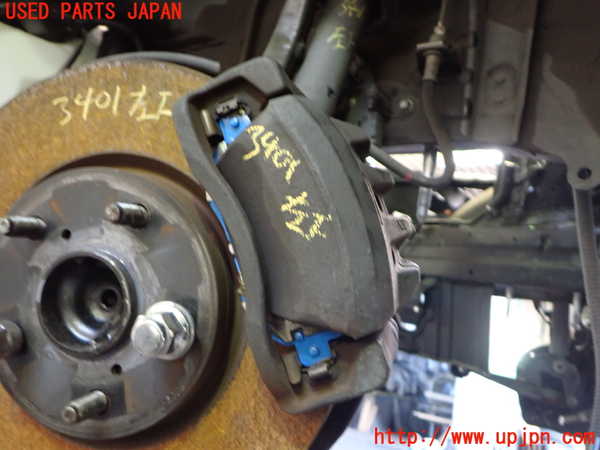 2UPJ-34014085]レクサス・SC430(UZZ40)左フロントキャリパー 中古 ソアラ_m0001.jpg