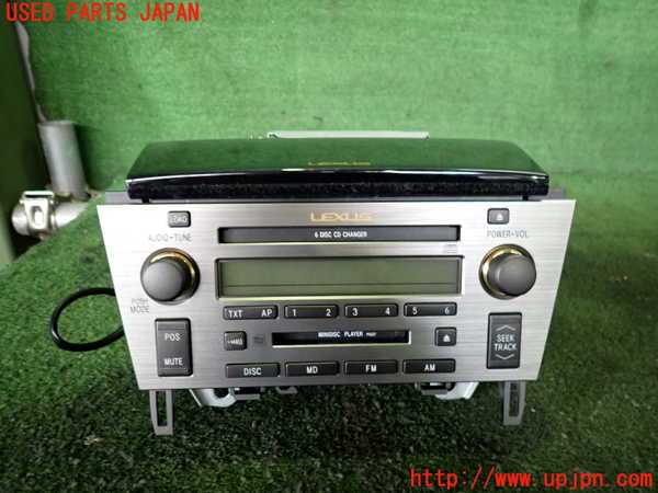 2UPJ-34016480]レクサス・SC430(UZZ40)CDプレーヤー 中古 ソアラ_m0001.jpg