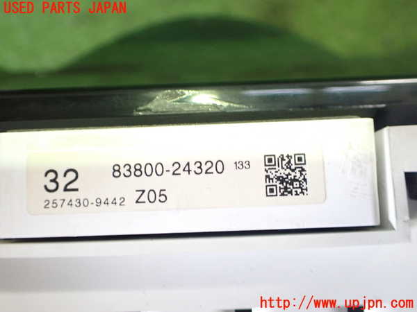 2UPJ-34016170]レクサス・SC430(UZZ40)スピードメーター 中古_m0004.jpg