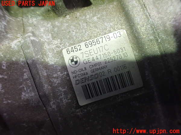 2UPJ-34026025]BMW Z4(LM35)(E89)エアコンコンプレッサー 中古_m0003.jpg