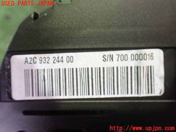 2UPJ-34026170]BMW Z4(LM35)(E89)スピードメーター 中古_m0003.jpg