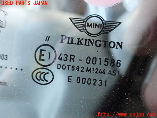 2UPJ-34031195]BMW ミニ(MINI)クーパーD クロスオーバー(XD20F)フロントガラス (43R-001586) 中古 (R60)_m0003.jpg