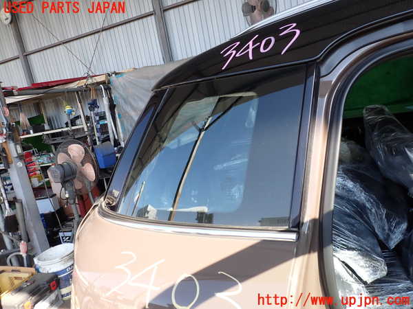 2UPJ-34031380]BMW ミニ(MINI)クーパーD クロスオーバー(XD20F)右クォーターガラス (43R-001583) 中古 (R60)_m0001.jpg