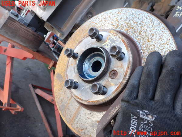 2UPJ-34034290]BMW ミニ(MINI)クーパーD クロスオーバー(XD20F)右フロントナックルハブ 中古 (R60)_m0002.jpg