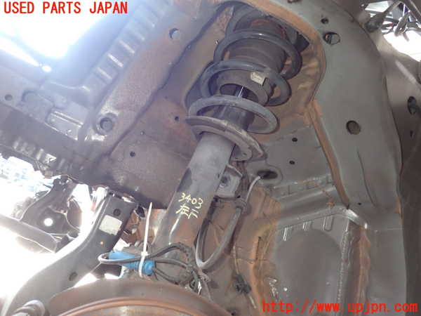 2UPJ-34035025]BMW ミニ(MINI)クーパーD クロスオーバー(XD20F)左フロントストラット 中古 (R60)_m0001.jpg
