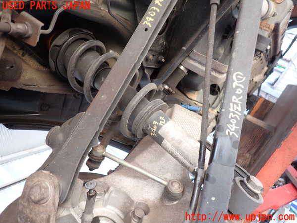 2UPJ-34035045]BMW ミニ(MINI)クーパーD クロスオーバー(XD20F)左リアストラット 中古 (R60)_m0001.jpg