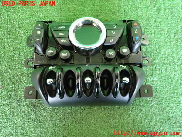 2UPJ-34036066]BMW ミニ(MINI)クーパーD クロスオーバー(XD20F)エアコンスイッチ1 中古 (R60)_m0001.jpg