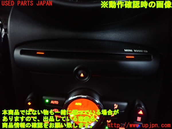 2UPJ-34036480]BMW ミニ(MINI)クーパーD クロスオーバー(XD20F)CDプレーヤー 中古 (R60)_m0004.jpg