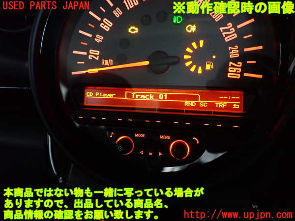 2UPJ-34036480]BMW ミニ(MINI)クーパーD クロスオーバー(XD20F)CDプレーヤー 中古 (R60)_m0005.jpg