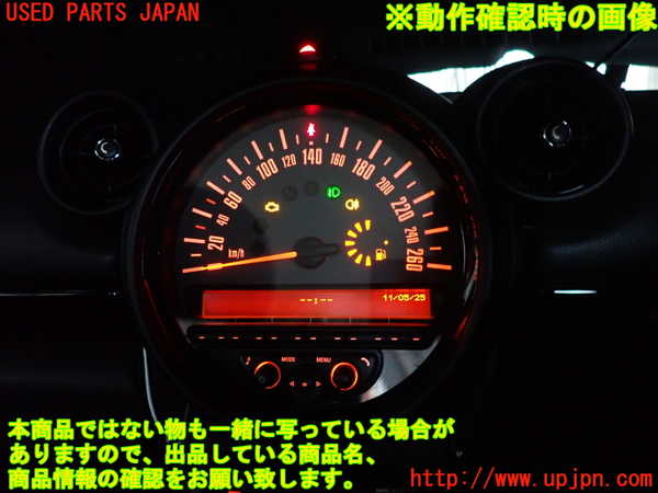 2UPJ-34036170]BMW ミニ(MINI)クーパーD クロスオーバー(XD20F)スピードメーター 中古 (R60)_m0003.jpg