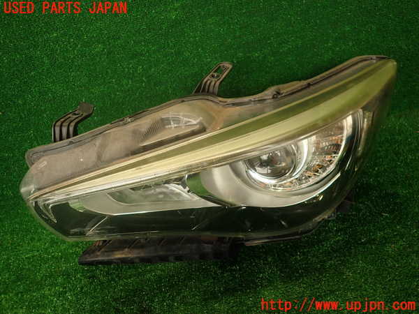 2UPJ-34051132]スカイライン(ZV37)左ヘッドライト LED 中古_m0001.jpg