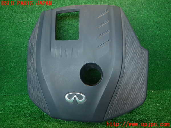 2UPJ-34052160]スカイライン(ZV37)エンジンアッパーカバー 中古_m0001.jpg