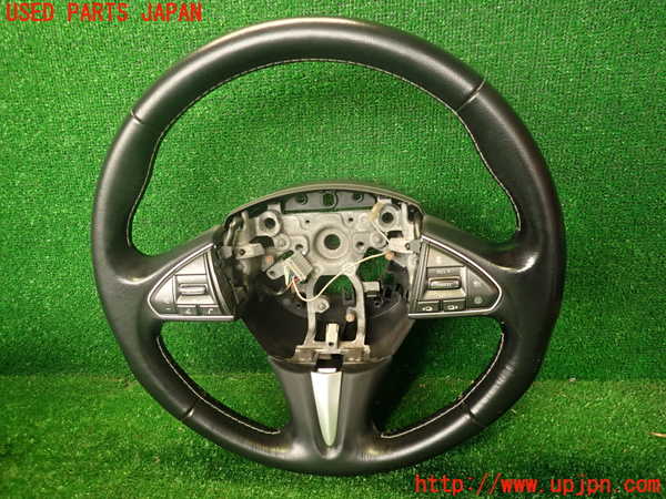 2UPJ-34057855]スカイライン(ZV37)ステアリングホイール 中古_m0001.jpg