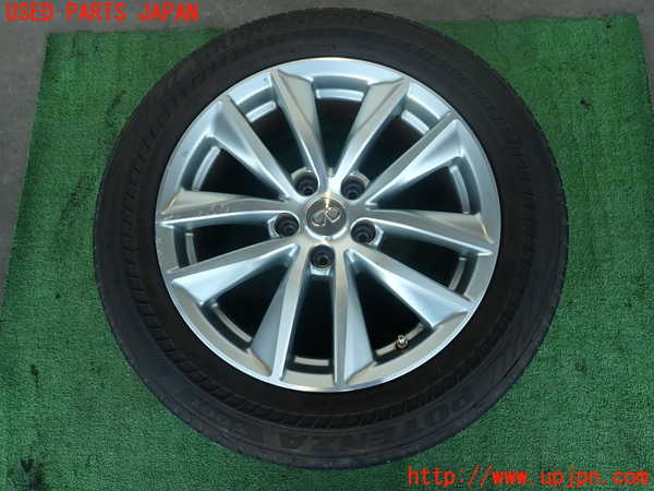 2UPJ-34059036]スカイライン(ZV37)タイヤ　ホイール　1本① 225/55RF1 中古_m0001.jpg