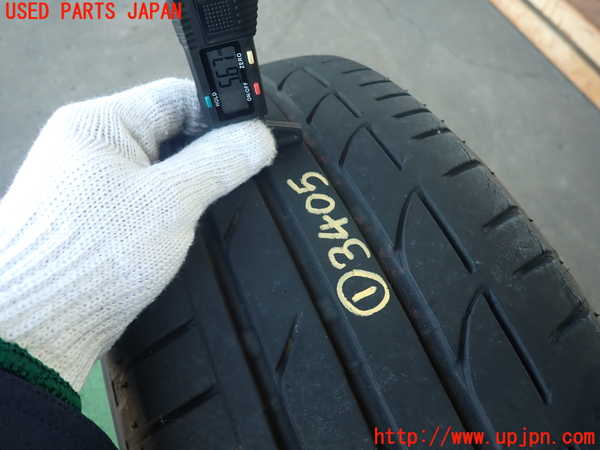 2UPJ-34059036]スカイライン(ZV37)タイヤ　ホイール　1本① 225/55RF1 中古_m0005.jpg