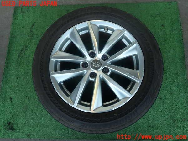 2UPJ-34059037]スカイライン(ZV37)タイヤ　ホイール　1本② 225/55RF1 中古_m0001.jpg