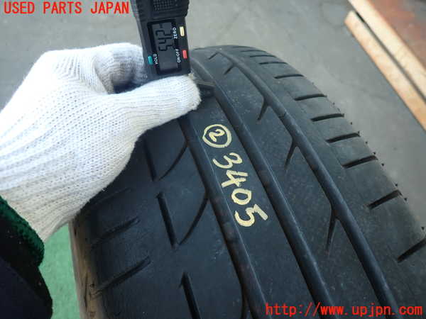 2UPJ-34059037]スカイライン(ZV37)タイヤ　ホイール　1本② 225/55RF1 中古_m0005.jpg