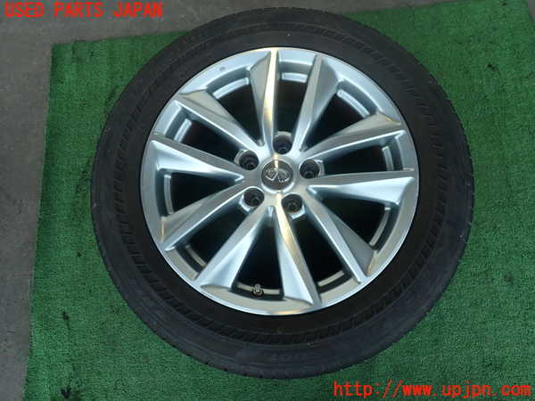 2UPJ-34059038]スカイライン(ZV37)タイヤ　ホイール　1本③ 225/55RF1 中古_m0001.jpg