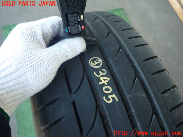 2UPJ-34059038]スカイライン(ZV37)タイヤ　ホイール　1本③ 225/55RF1 中古_m0005.jpg