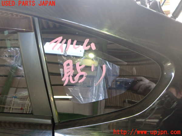 2UPJ-34071382]スバル・XV HYBRID(GPE)左クォーターガラス (43R-007953) 中古_m0001.jpg