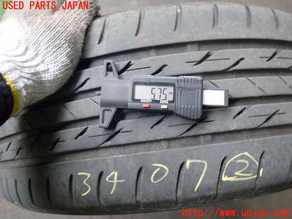 2UPJ-34079032]スバル・XV HYBRID(GPE)タイヤ　ホイール　1本② 205/55R16 中古_m0004.jpg