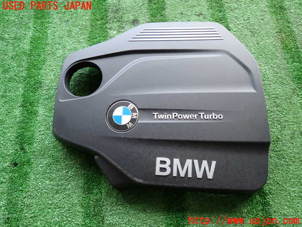 2UPJ-34082160]BMW 320d(8C20)(F30)エンジンアッパーカバー 中古_m0001.jpg