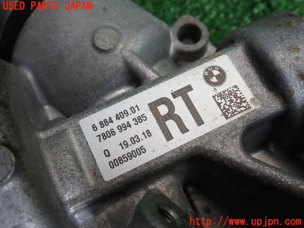 2UPJ-34084235]BMW 320d(8C20)(F30)パワステギアボックス (ジャンク品) 中古_m0005.jpg