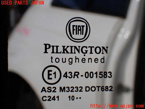2UPJ-34091230]フィアット・500(31212)右ドア 中古 PILKINGTON M3232 43R-001583_m0003.jpg