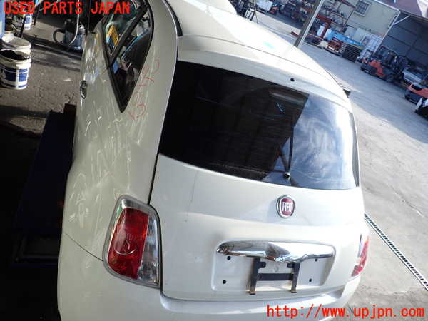 2UPJ-34091566]フィアット・500(31212)バックドア リアゲート ハッチ 中古 PILKINGTON M3232 43R-001583_m0002.jpg