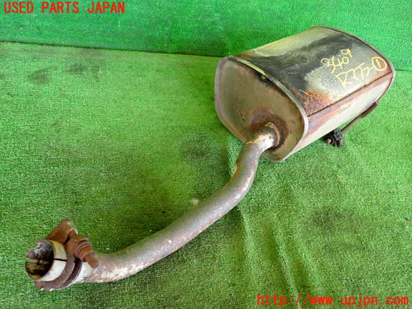 2UPJ-34092671]フィアット・500(31212)リアマフラー1 中古_m0001.jpg