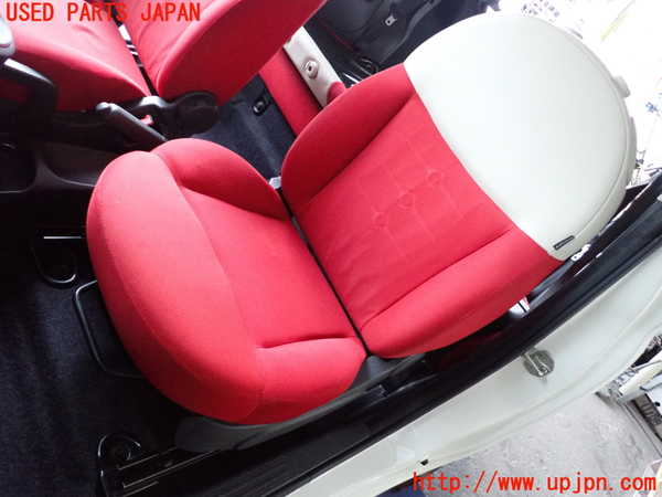 2UPJ-34097065]フィアット・500(31212)助手席シート 中古_m0001.jpg