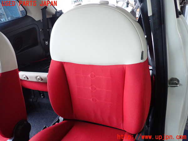 2UPJ-34097065]フィアット・500(31212)助手席シート 中古_m0002.jpg