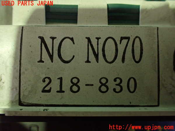 2UPJ-34106170]ロードスター(NB6C)スピードメーター 中古_m0004.jpg