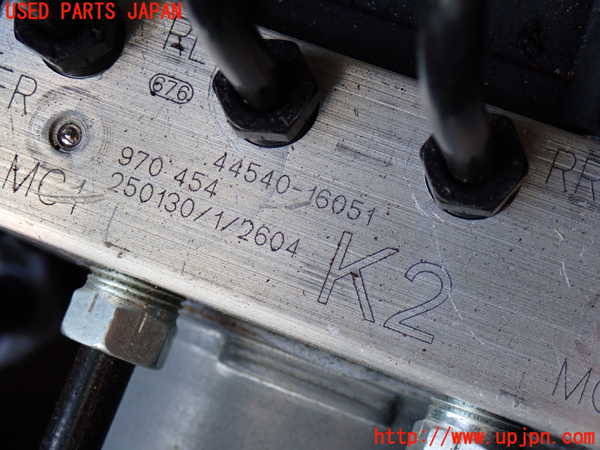 2UPJ-34114040]カローラ クロス ハイブリッド(ZVG16)ABSアクチュエーター 中古_m0002.jpg