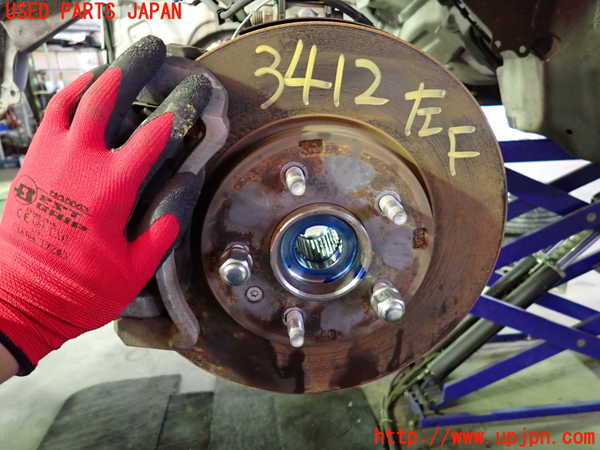 1UPJ-34124295]シボレー・キャプティバ(型式不明)左フロントナックルハブ 中古_m0001.jpg