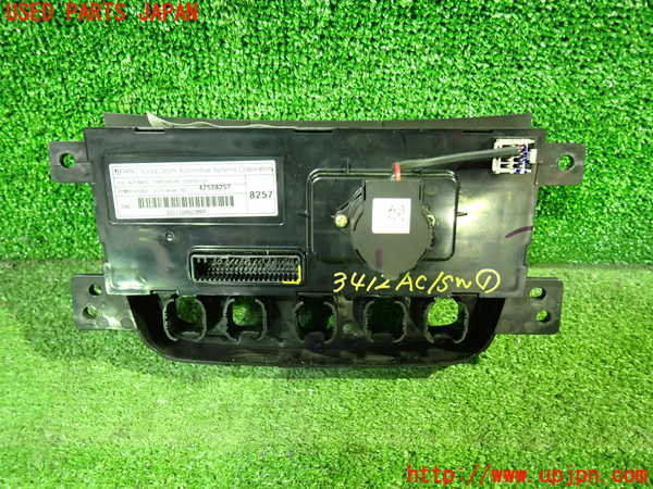 1UPJ-34126066]シボレー・キャプティバ(型式不明)エアコンスイッチ1 中古_m0002.jpg