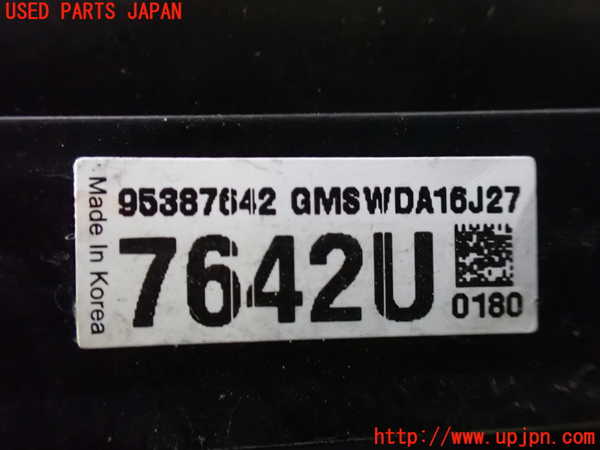 1UPJ-34126742]シボレー・キャプティバ(型式不明)ヒューズボックス2 中古_m0004.jpg