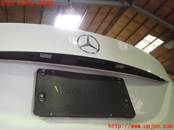 1UPJ-34151500]ベンツ CLA180 C117(117342)トランク 中古_m0002.jpg