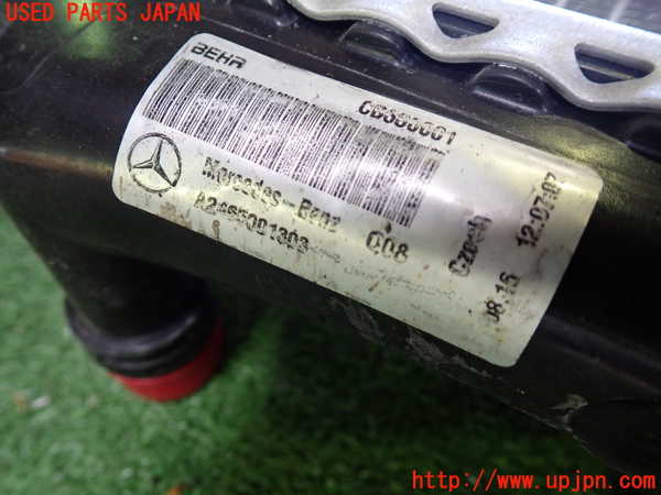 1UPJ-34152321]ベンツ CLA180 C117(117342)ラジエーター1 中古_m0002.jpg