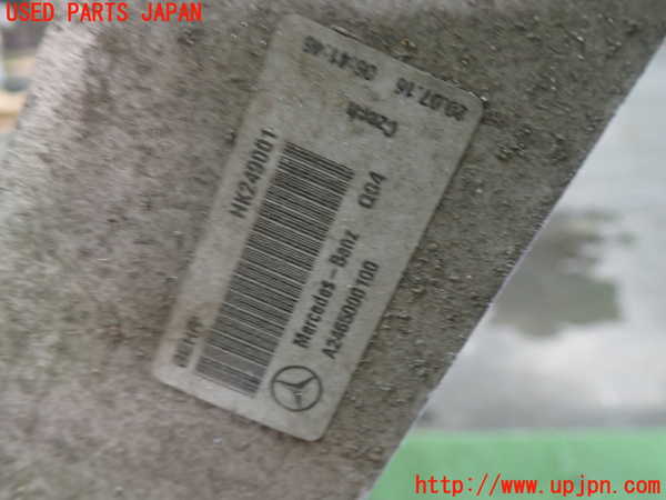 1UPJ-34152451]ベンツ CLA180 C117(117342)インタークーラー1 中古_m0003.jpg