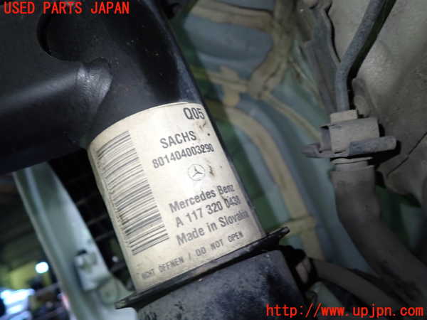 1UPJ-34155015]ベンツ CLA180 C117(117342)右フロントストラット 中古_m0003.jpg