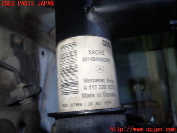 1UPJ-34155025]ベンツ CLA180 C117(117342)左フロントストラット 中古_m0003.jpg