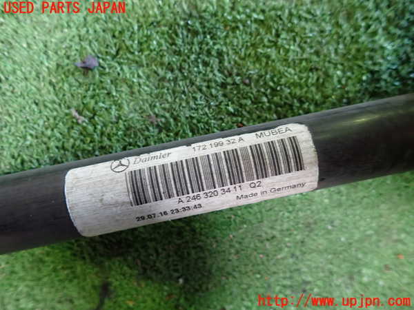 1UPJ-34155440]ベンツ CLA180 C117(117342)フロントスタビライザー 中古_m0004.jpg