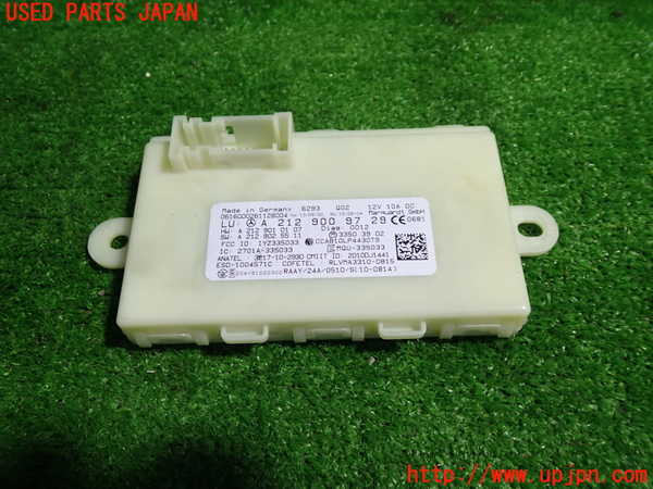 5UPJ-34156149]ベンツ CLA180 C117(117342)コンピューター4 中古_m0001.jpg
