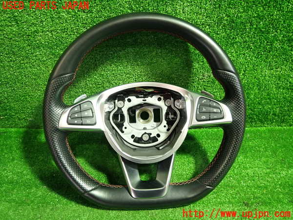 1UPJ-34157855]ベンツ CLA180 C117(117342)ステアリングホイール 中古_m0001.jpg