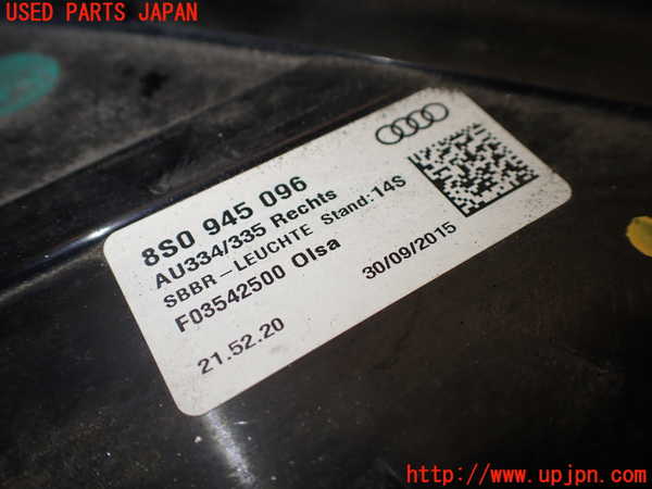 1UPJ-34161530]アウディ・TT クーペ(FVCHH)右テールランプ 中古_m0003.jpg