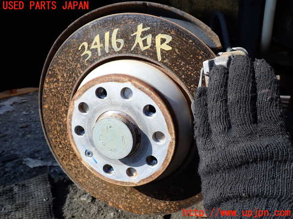 1UPJ-34164300]アウディ・TT クーペ(FVCHH)右リアナックルハブ 中古_m0001.jpg
