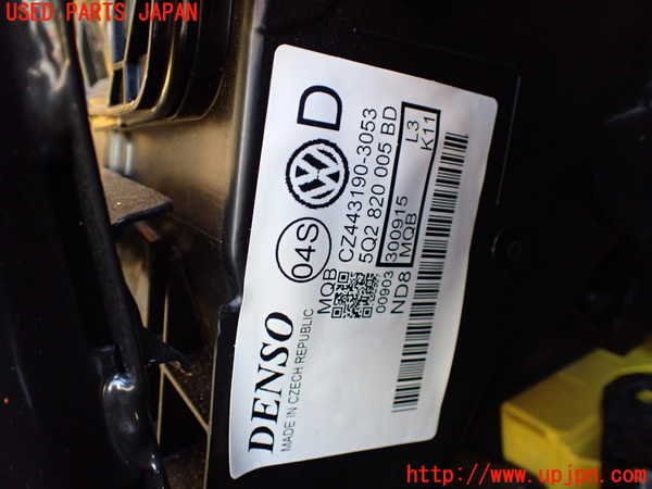 1UPJ-34166081]アウディ・TT クーペ(FVCHH)エバポレーター1 中古_m0004.jpg